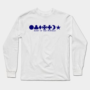 Army of the Potomac Corps Badges Long Sleeve T-Shirt